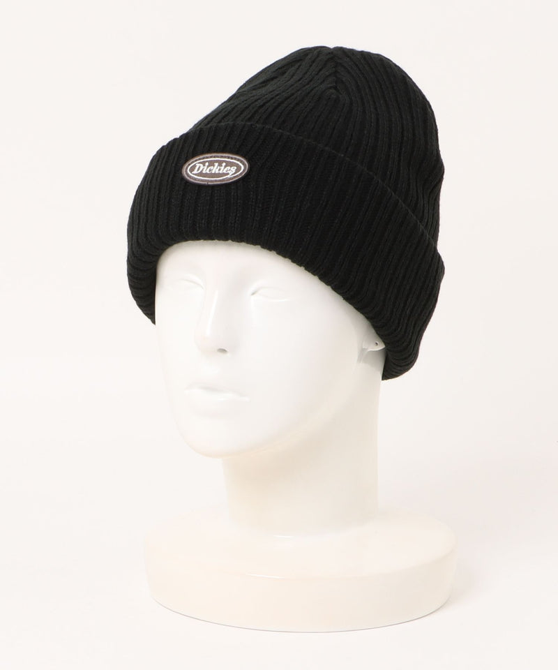 【DICKIES/ディッキーズ】刺繍ロゴワッペンニットキャップ