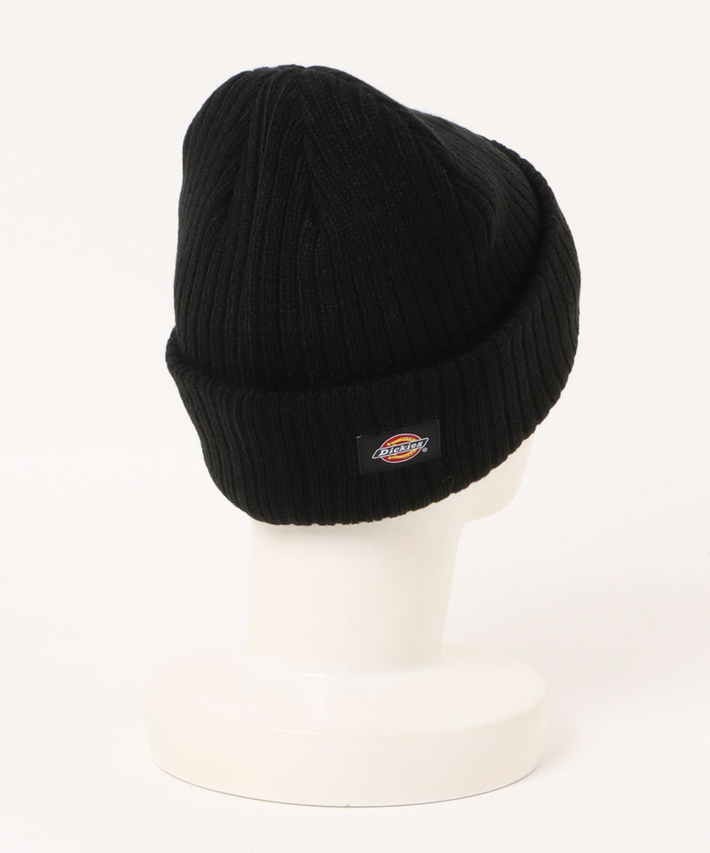 【DICKIES/ディッキーズ】刺繍ロゴワッペンニットキャップ