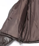 【C-FORT POINT/フォートポイント】フェイクレザー 中綿ブルゾン