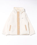 【CONVERSE/コンバース】ボア 切り替え フードジャケット