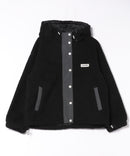 【CONVERSE/コンバース】ボア 切り替え フードジャケット