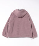 【CONVERSE/コンバース】ボア 切り替え フードジャケット