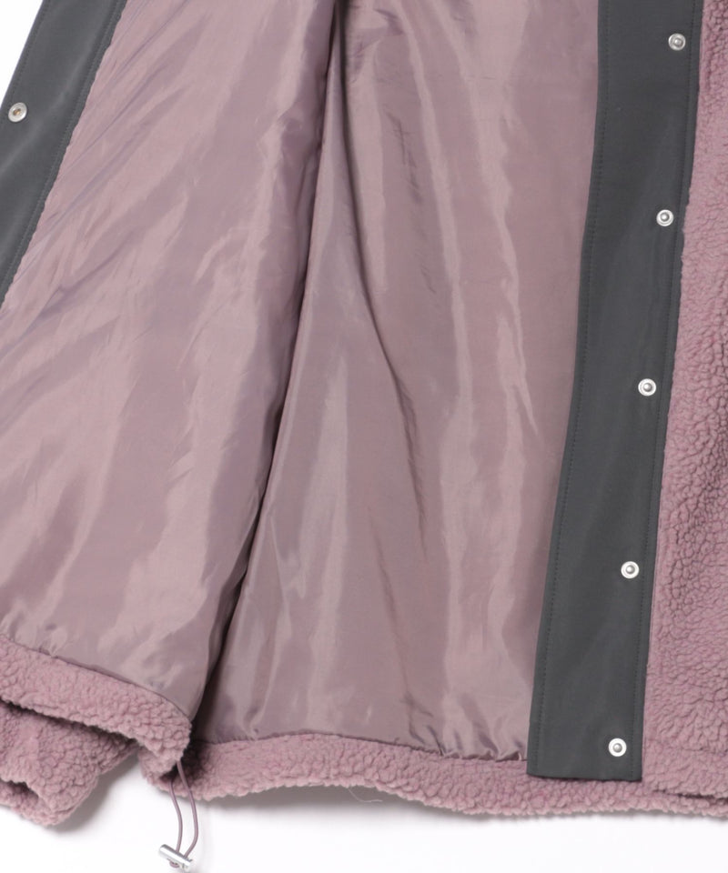 【CONVERSE/コンバース】ボア 切り替え フードジャケット