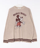 【DISNEY/ディズニー】DISNEY ジャガードニット