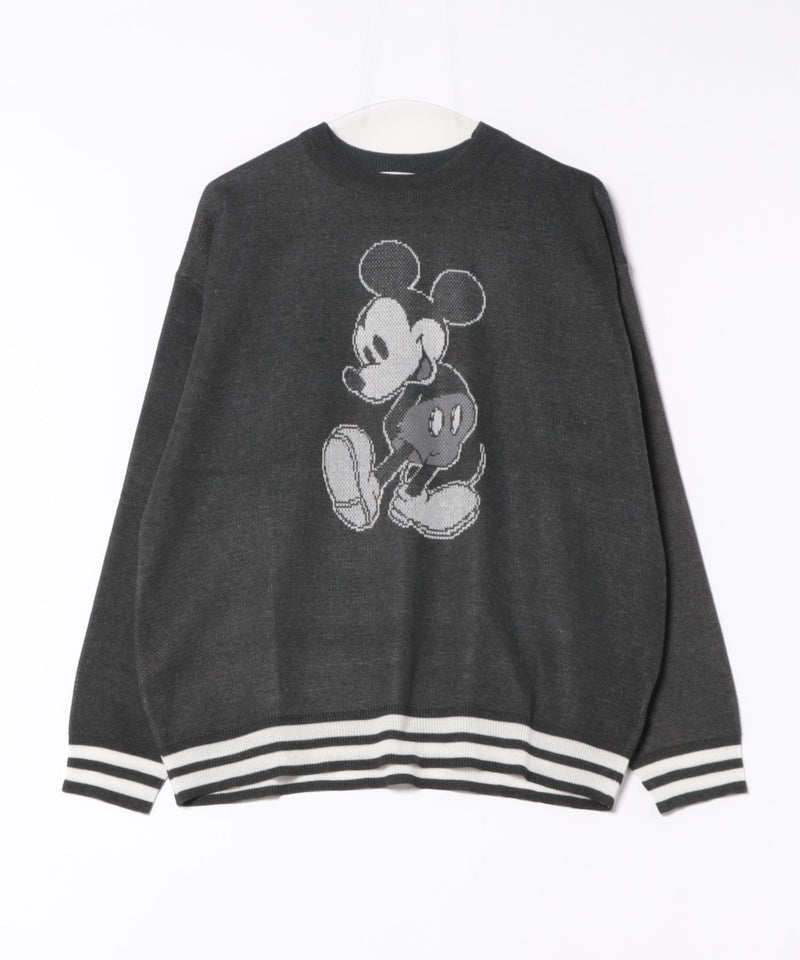 【DISNEY/ディズニー】DISNEY ジャガードニット