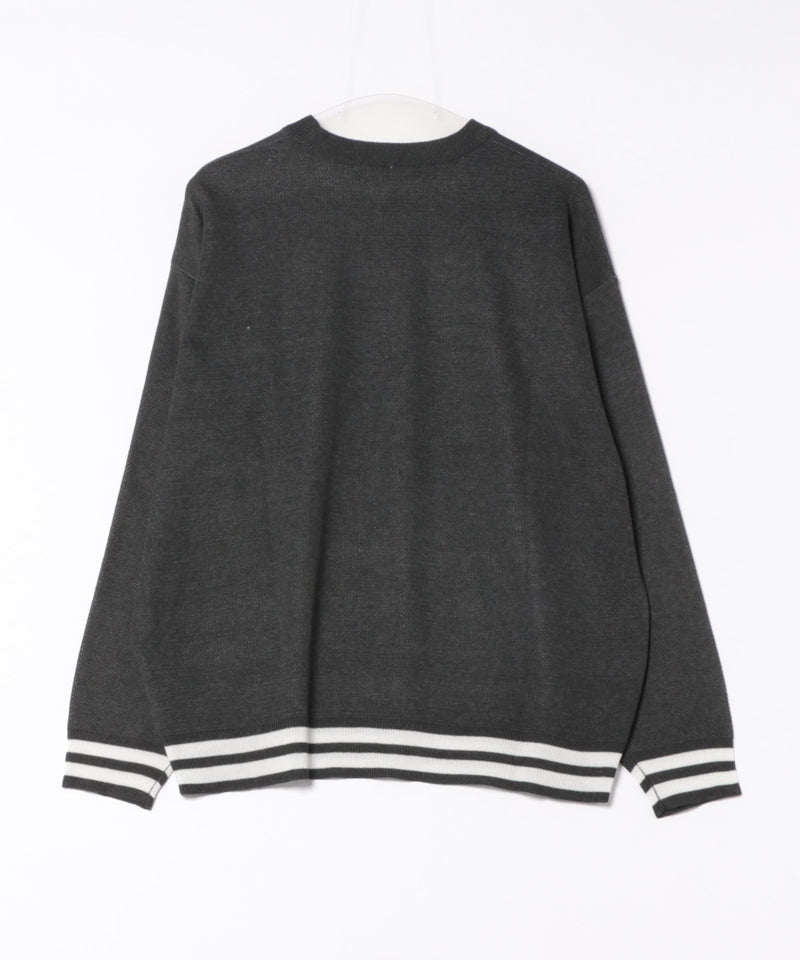 【DISNEY/ディズニー】DISNEY ジャガードニット