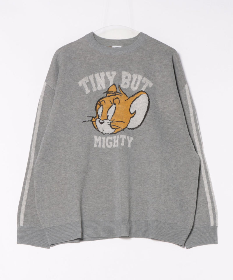 【TOM&JERRY/トムとジェリー】ジャガードニット