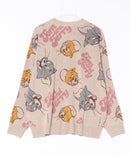 【TOM&JERRY/トムとジェリー】ジャガードニット