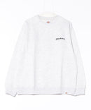 【DICKIES/ディッキーズ】裏起毛 バック刺繍 スウェットトレーナー