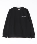 【DICKIES/ディッキーズ】裏起毛 バック刺繍 スウェットトレーナー