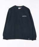 【DICKIES/ディッキーズ】裏起毛 バック刺繍 スウェットトレーナー