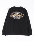 【DICKIES/ディッキーズ】裏起毛 バック刺繍 スウェットトレーナー