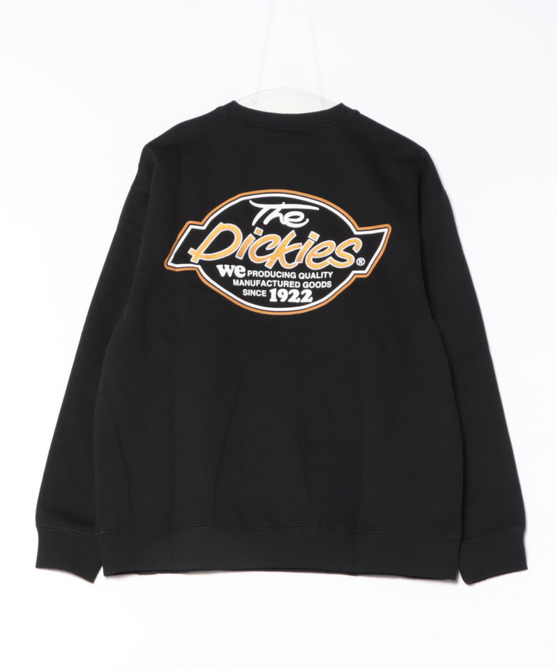 【DICKIES/ディッキーズ】裏起毛 バック刺繍 スウェットトレーナー