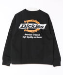 【DICKIES/ディッキーズ】裏起毛 バック刺繍 スウェットトレーナー