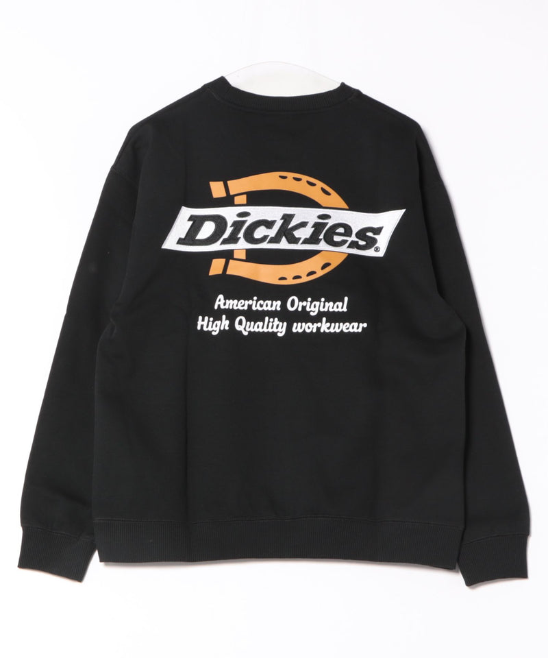 【DICKIES/ディッキーズ】裏起毛 バック刺繍 スウェットトレーナー