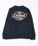 【DICKIES/ディッキーズ】裏起毛 バック刺繍 スウェットトレーナー