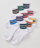 【FRUIT OF THE LOOM/フルーツ オブ ザ ルーム】10足セット バリューソックス お買い得