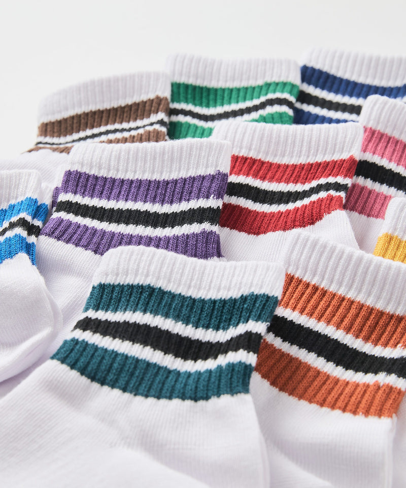 【FRUIT OF THE LOOM/フルーツ オブ ザ ルーム】10足セット バリューソックス お買い得