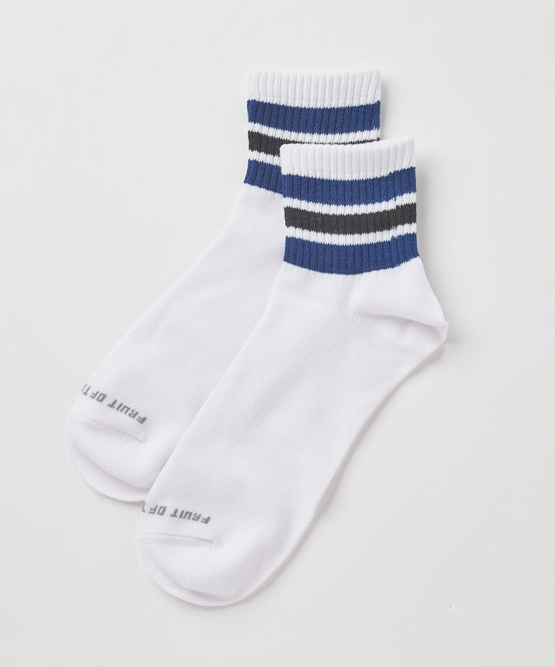 【FRUIT OF THE LOOM/フルーツ オブ ザ ルーム】10足セット バリューソックス お買い得