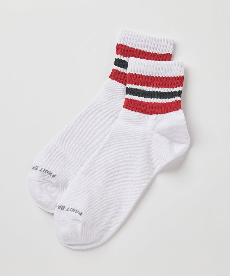 【FRUIT OF THE LOOM/フルーツ オブ ザ ルーム】10足セット バリューソックス お買い得