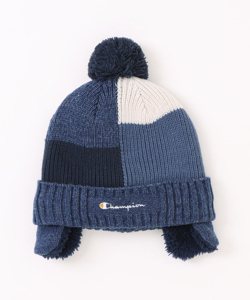 【CHAMPION/チャンピオン】キッズ リブ耳付きワッチ