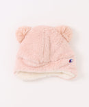 【CHAMPION/チャンピオン】キッズ 耳付き ボア ニットキャップ