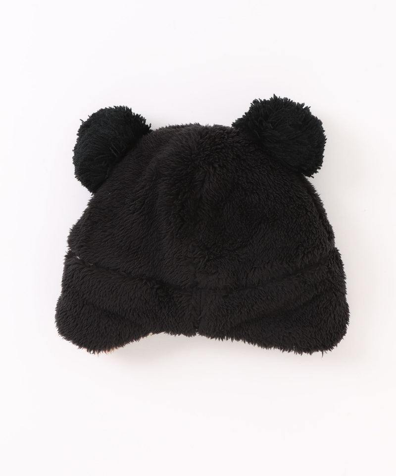 【CHAMPION/チャンピオン】キッズ 耳付き ボア ニットキャップ