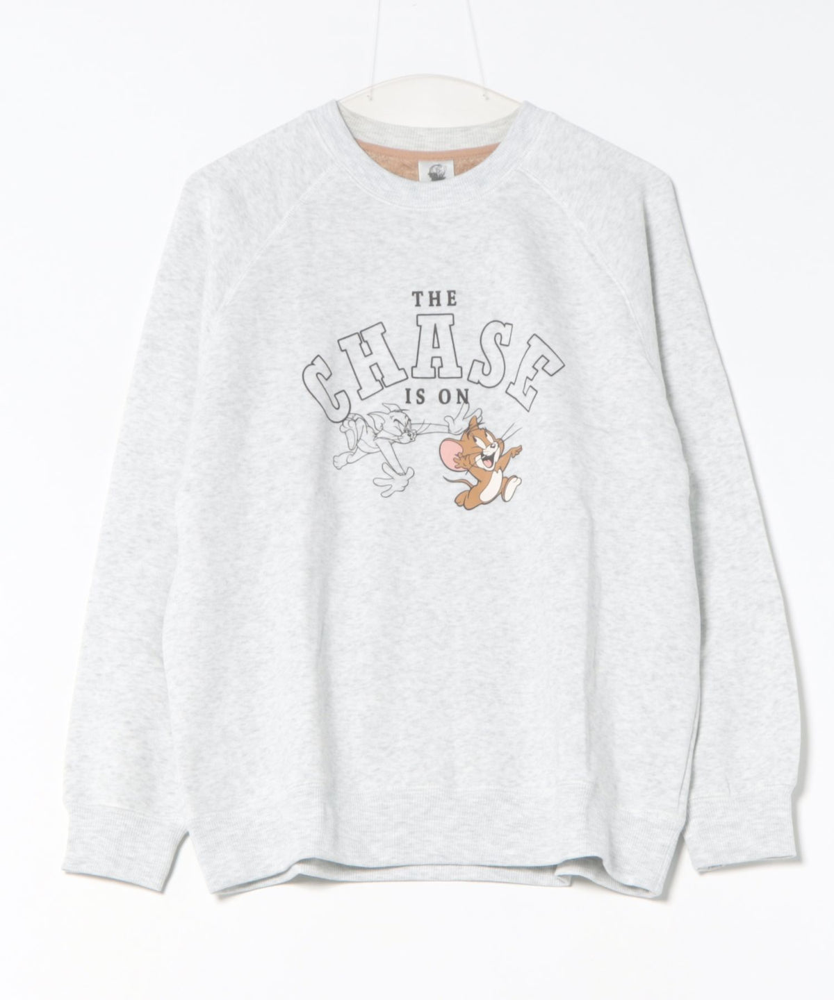 【TOM and JERRY】裏毛プルオーバー TOMT JUNIOR ジーンズ風スエット