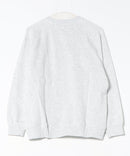 【TOM＆JERRY/トムとジェリー】プリント 裏シャギー スウェットトレーナー