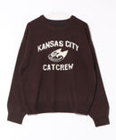 【C-FORT POINT/フォートポイント】レトロキャラ ジャガードニット