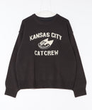 【C-FORT POINT/フォートポイント】レトロキャラ ジャガードニット