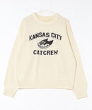 【C-FORT POINT/フォートポイント】レトロキャラ ジャガードニット