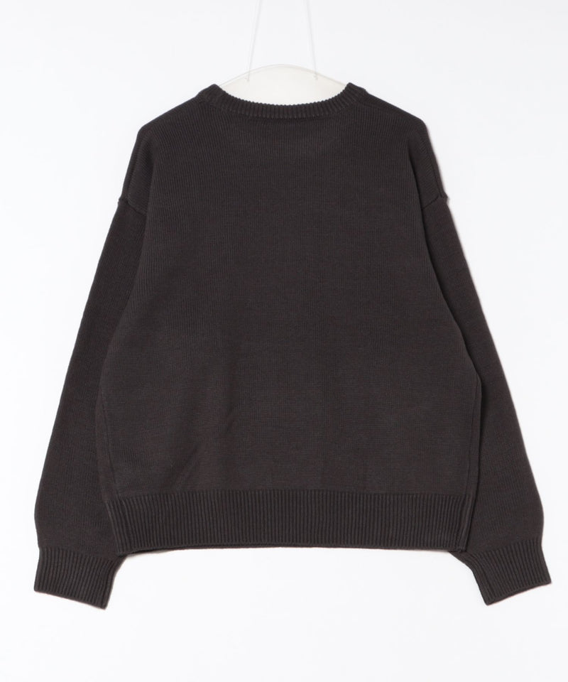 【C-FORT POINT/フォートポイント】レトロキャラ ジャガードニット