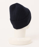 【BEVERLY HILLS POLO CLUB/ビバリーヒルズポロクラブ】ワンポイントロゴ 刺繍 ニットキャップ