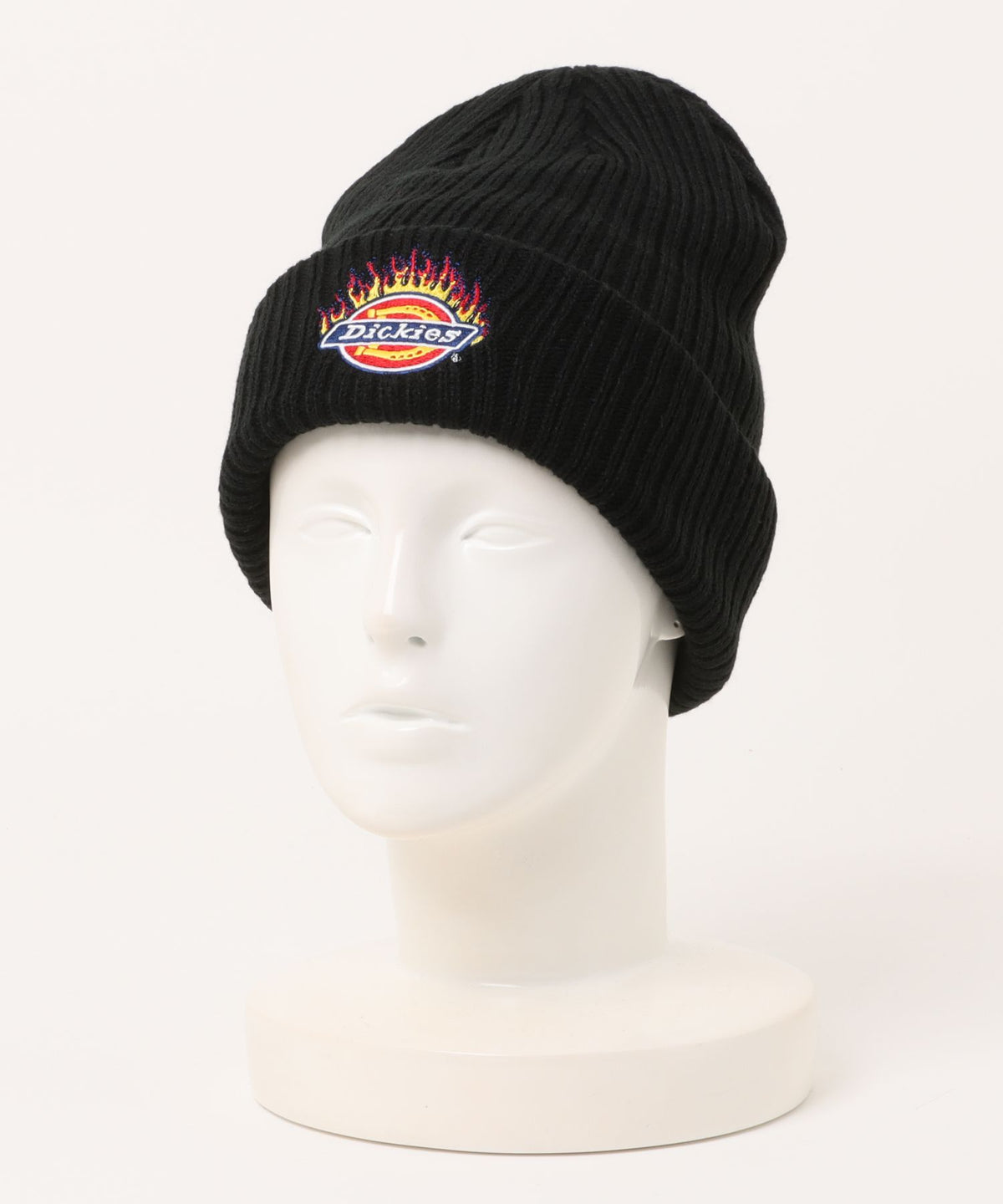 DICKIES/ディッキーズ】ファイヤーロゴニットキャップ