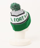 【DICKIES/ディッキーズ】ジャガードボンボンニットワッチ