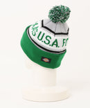 【DICKIES/ディッキーズ】ジャガードボンボンニットワッチ