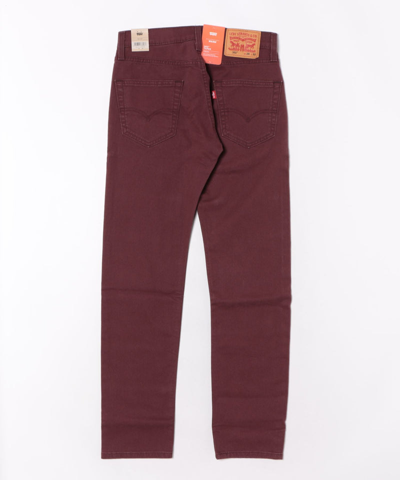 【LEVI'S/リーバイス】502 軽量保温 WARM カラーパンツ