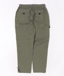 【BLUE STANDARD/ブルースタンダード】コットンチノ カーゴパンツ