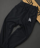 【SAVIER：サビアー】LAロゴ刺繍 スウェットパンツ【セットアップ可能】