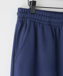 【SAVIER：サビアー】LAロゴ刺繍 スウェットパンツ【セットアップ可能】