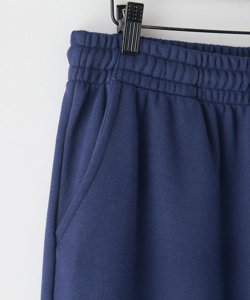 【SAVIER：サビアー】LAロゴ刺繍 スウェットパンツ【セットアップ可能】