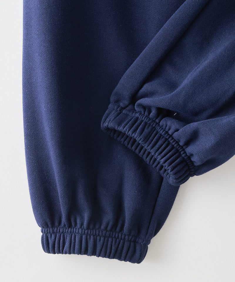 【SAVIER：サビアー】LAロゴ刺繍 スウェットパンツ【セットアップ可能】