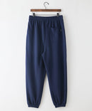 【SAVIER：サビアー】LAロゴ刺繍 スウェットパンツ【セットアップ可能】