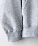 【BRKNHOME/ブロークンホーム】バックプリント フルジップ スウェットパーカー