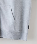 【BRKNHOME/ブロークンホーム】バックプリント フルジップ スウェットパーカー