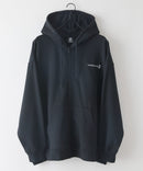 【BRKNHOME/ブロークンホーム】バックプリント フルジップ スウェットパーカー