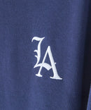 【SAVIER：サビアー】LA ロゴ刺繍 ルーズスウェット 【セットアップ可能】/ LA Logo