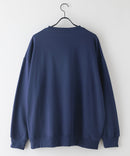 【SAVIER：サビアー】LA ロゴ刺繍 ルーズスウェット 【セットアップ可能】/ LA Logo