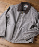 【OUTDOOR EXCHANGE/アウトドアエクスチェンジ】ダック 襟コーデュロイ ジャケット